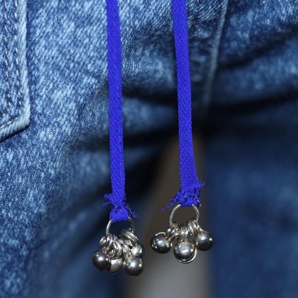 Blue Crop Top - Picture 12 of 12